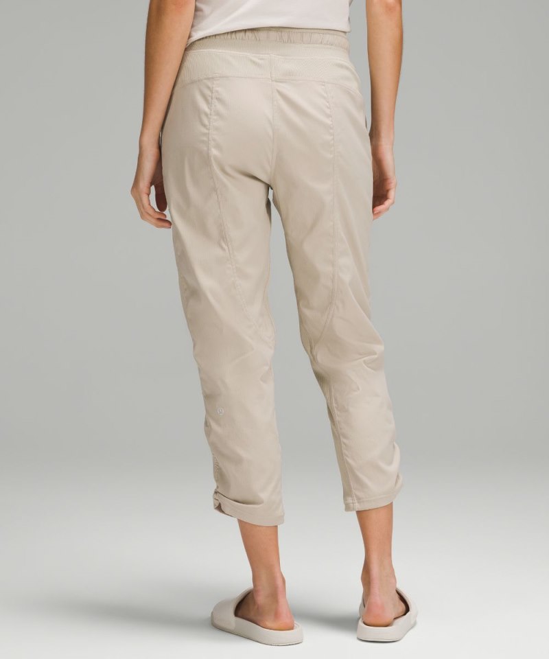 Lululemon Dance Studio Mid-Rise Cropped Pant Mojave Tan Online Outlet Sale