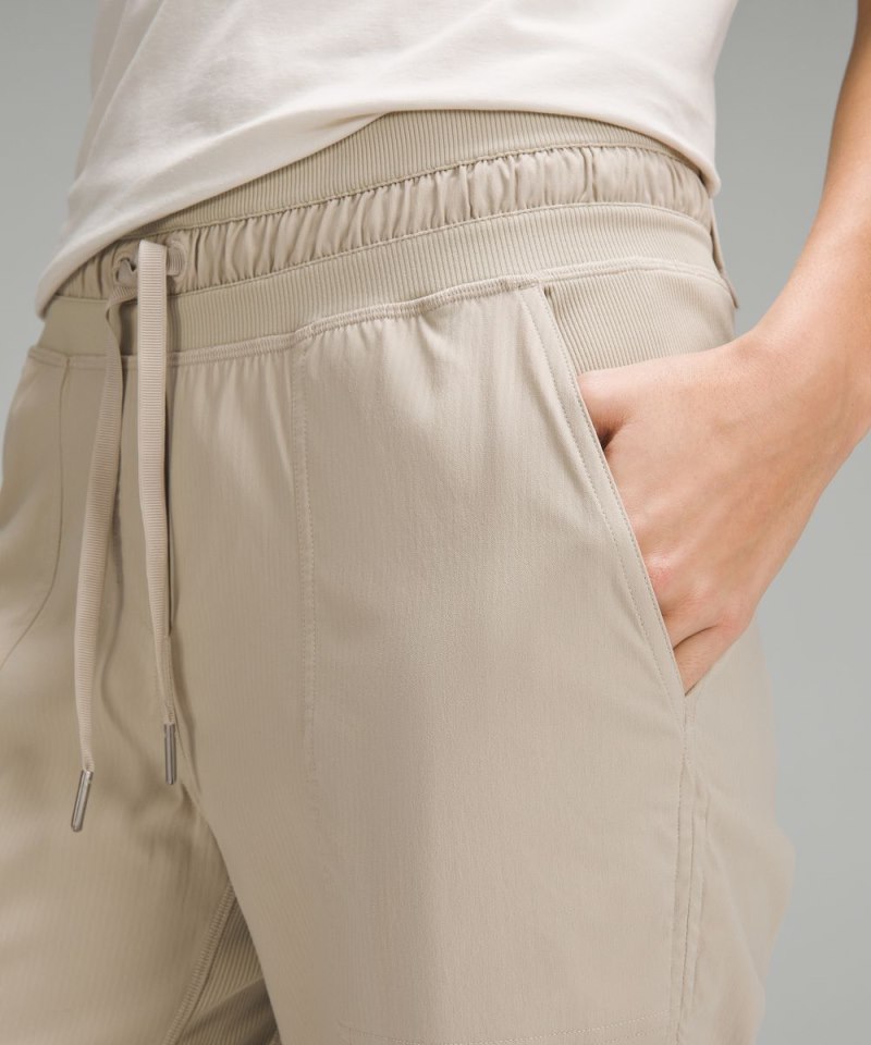 Lululemon Dance Studio Mid-Rise Cropped Pant Mojave Tan Online Outlet Sale
