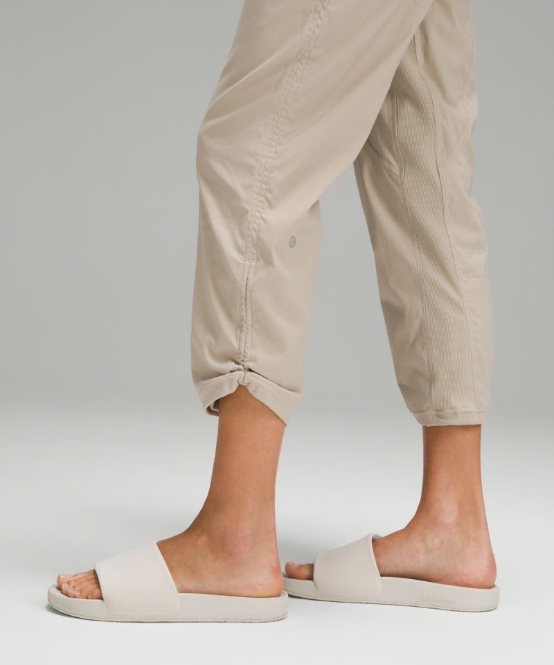 Lululemon Dance Studio Mid-Rise Cropped Pant Mojave Tan Online Outlet Sale