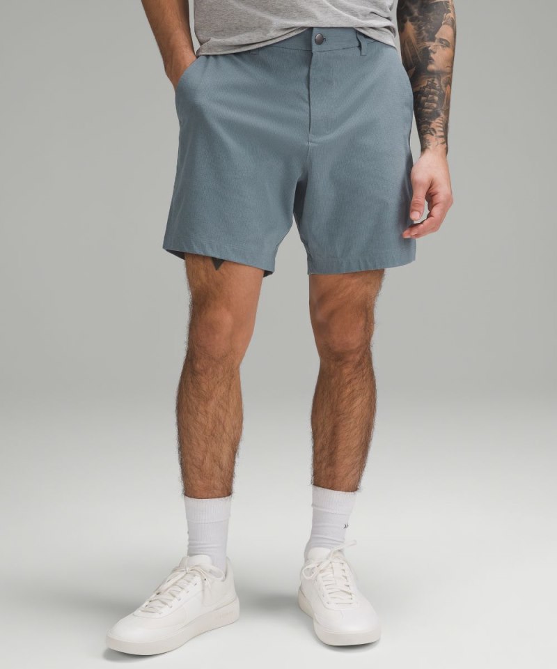 Lululemon ABC Classic-Fit Short 7" *WovenAir Belgian Blue Online Outlet Sale