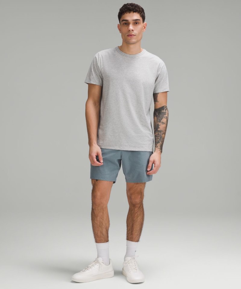 Lululemon ABC Classic-Fit Short 7" *WovenAir Belgian Blue Online Outlet Sale
