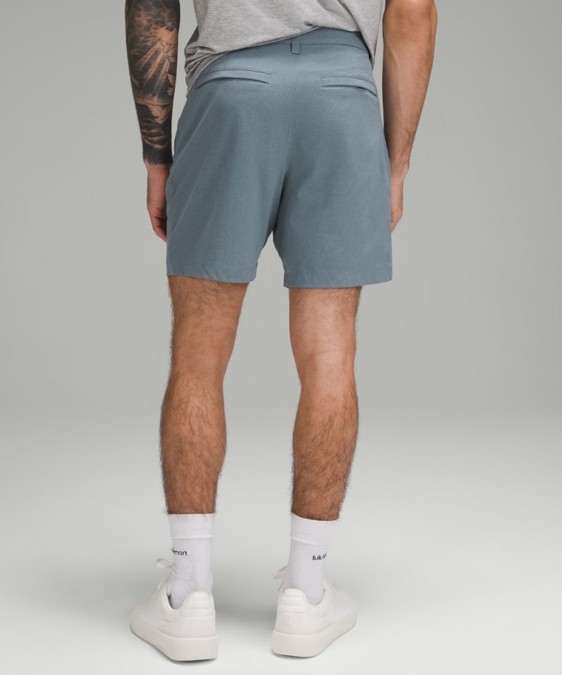 Lululemon ABC Classic-Fit Short 7" *WovenAir Belgian Blue Online Outlet Sale