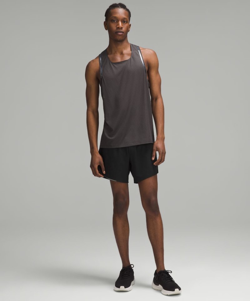 Lululemon Fast and Free Lined Short 6" Black Online Outlet Sale