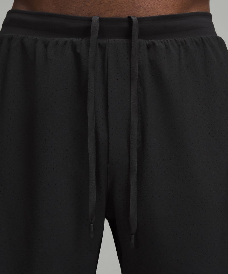 Lululemon Fast and Free Lined Short 6" Black Online Outlet Sale