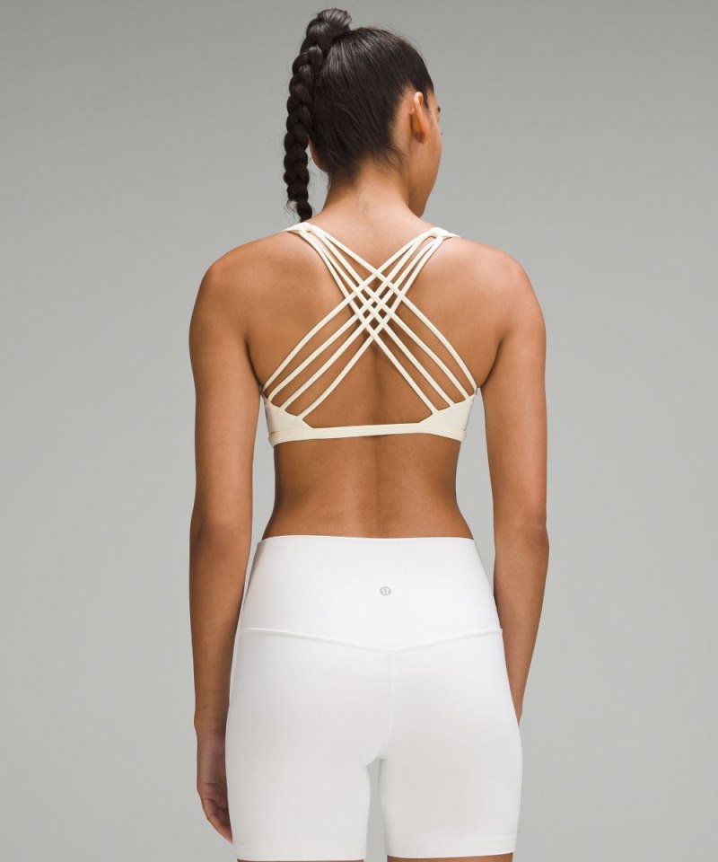 Lululemon Free to Be Bra - Wild *Light Support, A / B Cup Sundance Online Outlet Sale