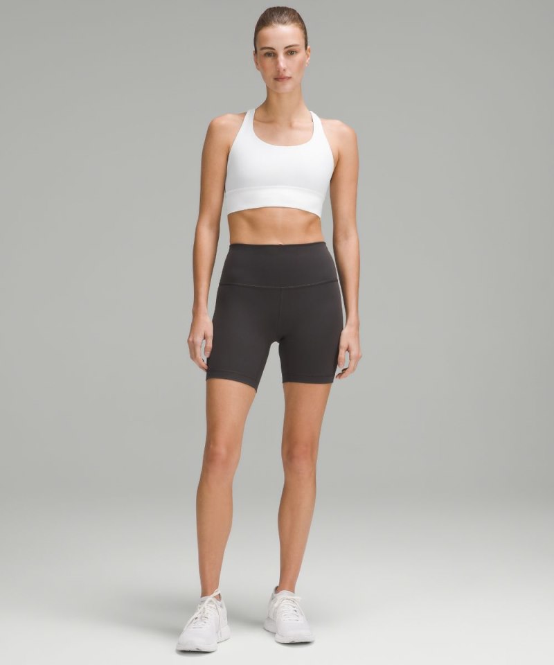 Lululemon lululemon Energy Longline Bra *Medium Support, B–D Cups White Online Outlet Sale