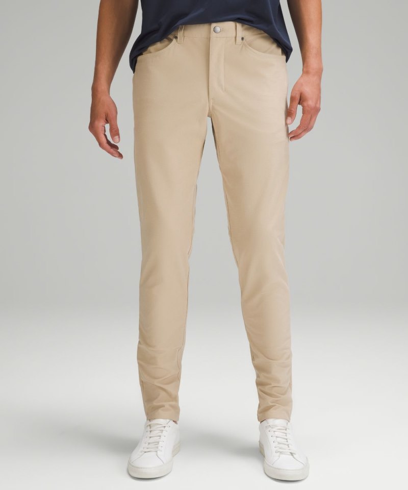 Lululemon ABC Slim-Fit 5 Pocket Pant 34"L *Utilitech Trench Online Outlet Sale