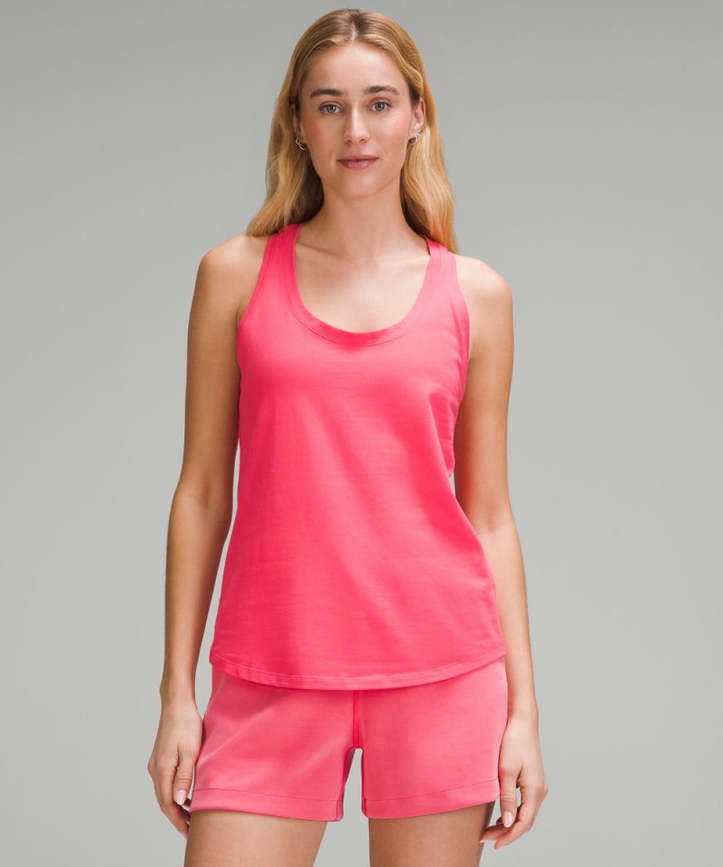 Lululemon Love Tank Top Glaze Pink Online Outlet Sale