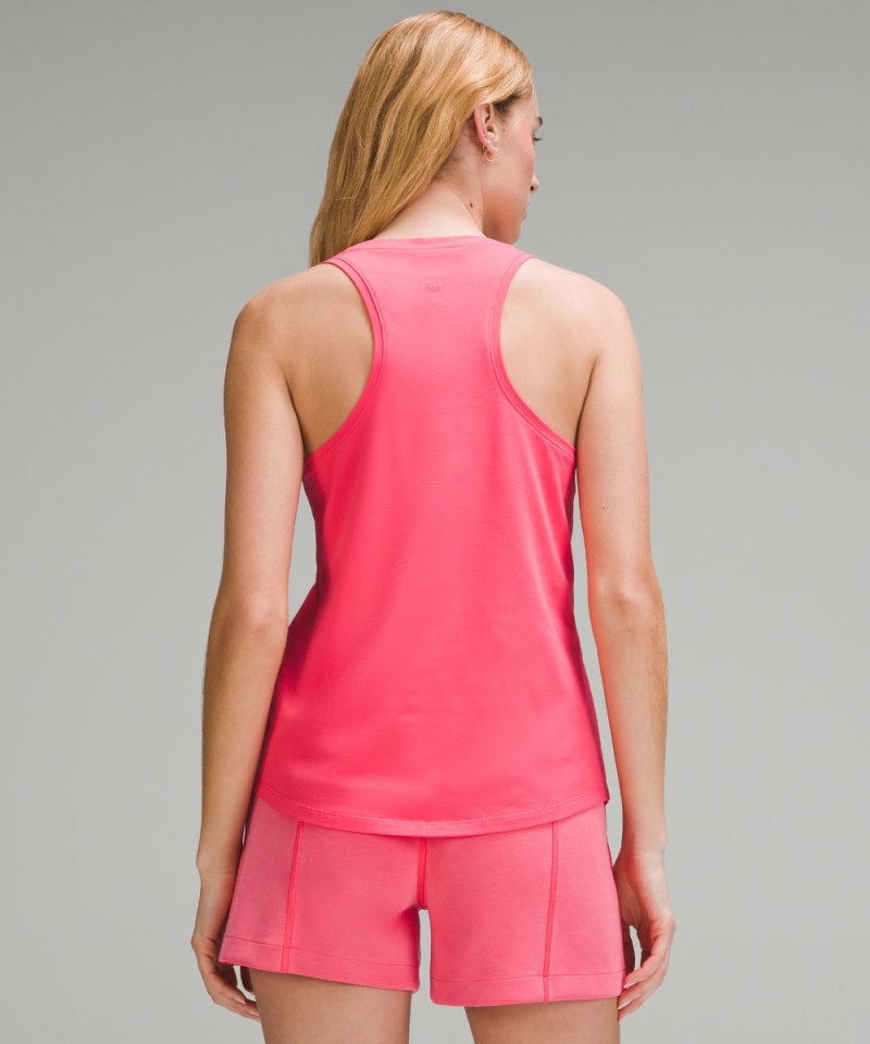 Lululemon Love Tank Top Glaze Pink Online Outlet Sale