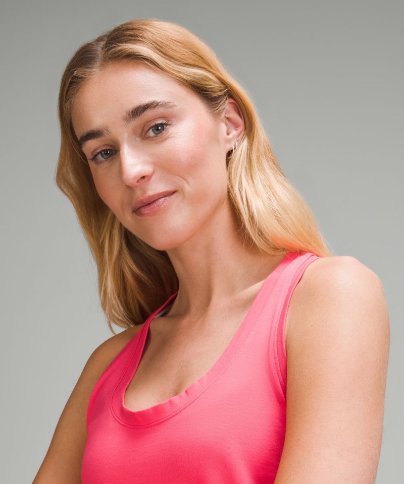 Lululemon Love Tank Top Glaze Pink Online Outlet Sale