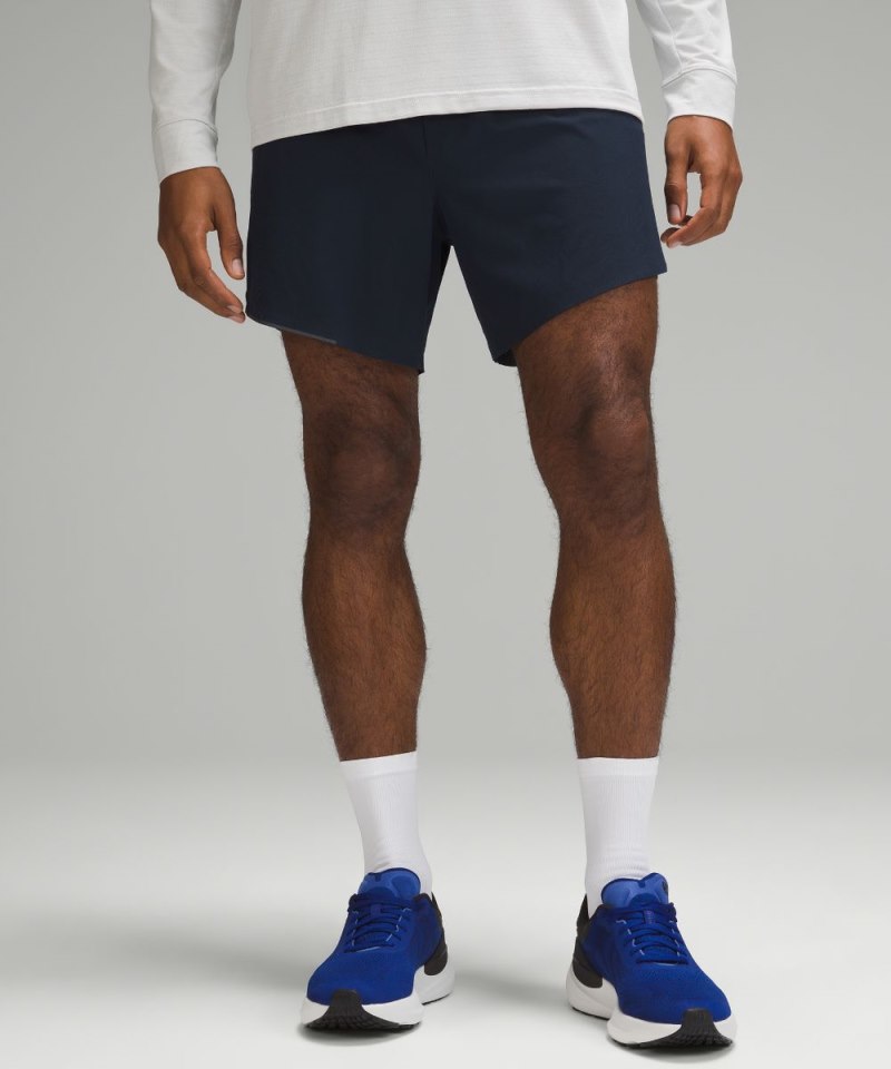Lululemon Fast and Free Lined Short 6" True Navy Online Outlet Sale