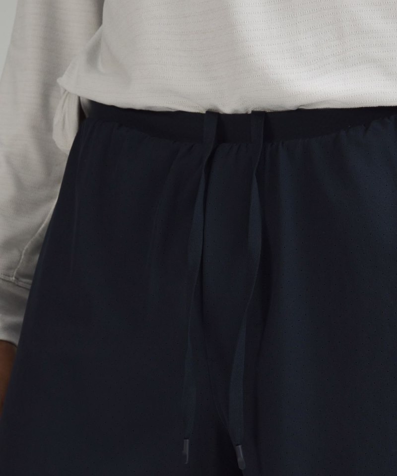Lululemon Fast and Free Lined Short 6" True Navy Online Outlet Sale