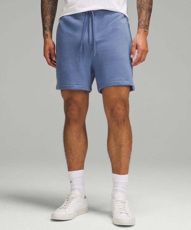 Lululemon Steady State Short 5" Oasis Blue Online Outlet Sale