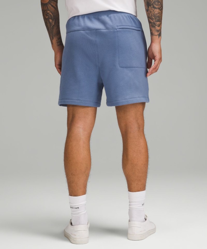 Lululemon Steady State Short 5" Oasis Blue Online Outlet Sale