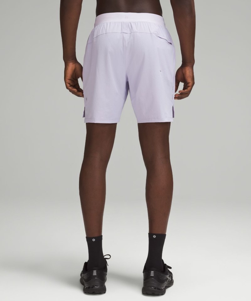 Lululemon License to Train Linerless Short 7" Lilac Ether Online Outlet Sale