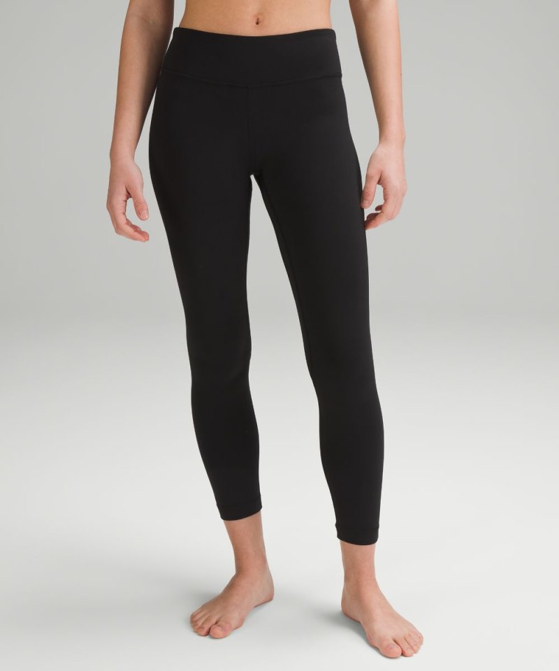 Lululemon lululemon Align™ Low-Rise Pant 25" Black Online Outlet Sale