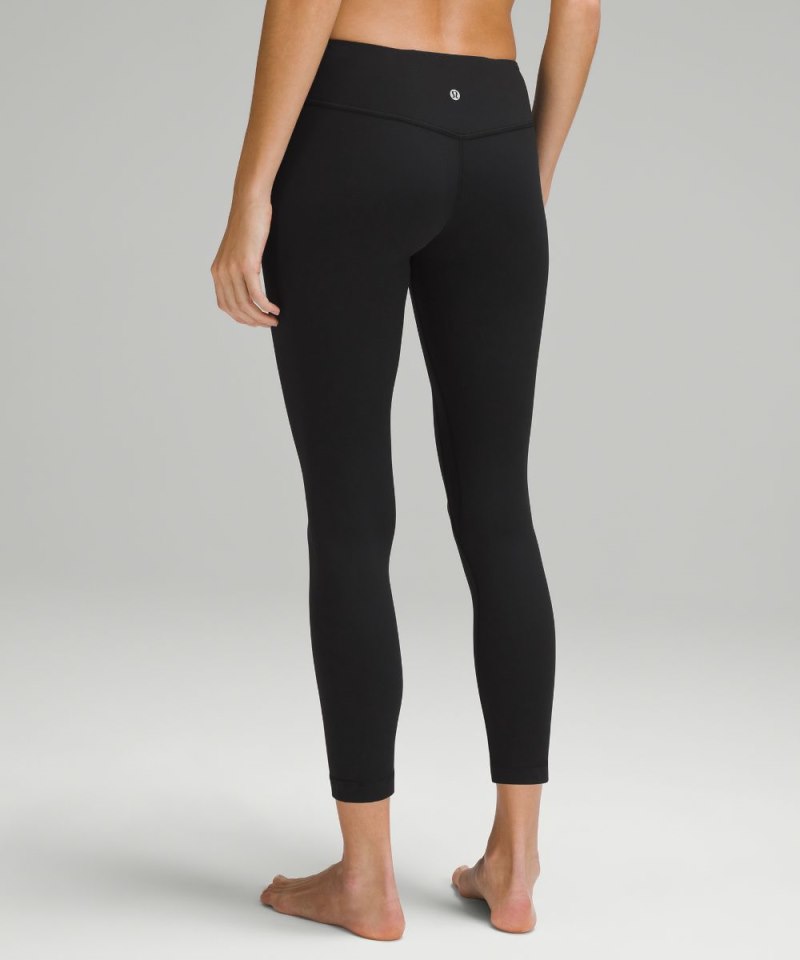 Lululemon lululemon Align™ Low-Rise Pant 25" Black Online Outlet Sale