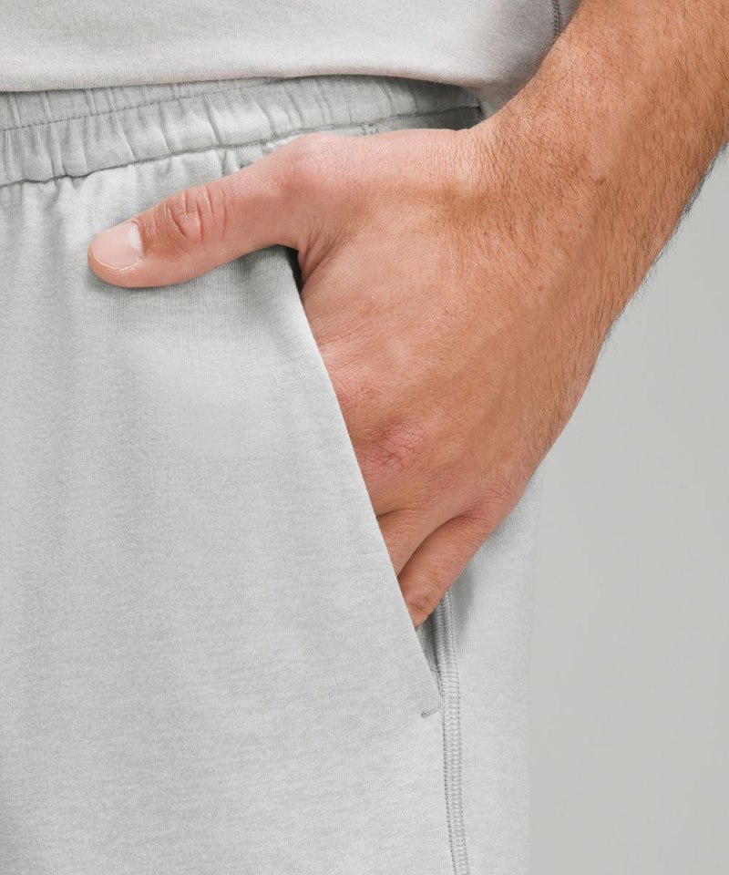 Lululemon Soft Jersey Short 5" Heathered Vapor / Heathered Silver Drop Online Outlet Sale