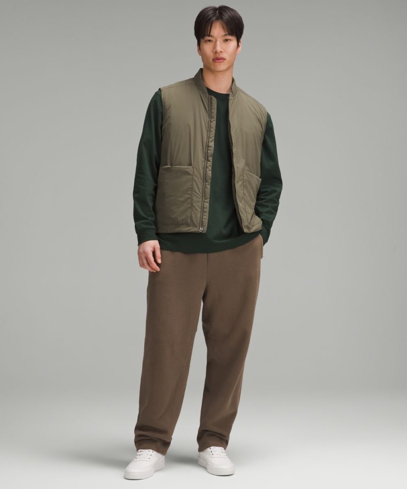 Lululemon Insulated Utility Vest Army Green Online Outlet Sale