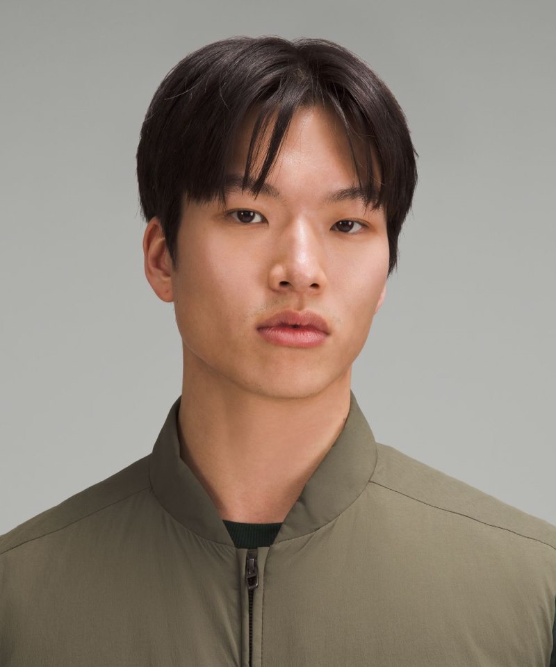 Lululemon Insulated Utility Vest Army Green Online Outlet Sale
