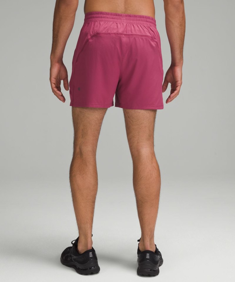 Lululemon Pace Breaker Linerless Short 5" Washed Mauve Online Outlet Sale