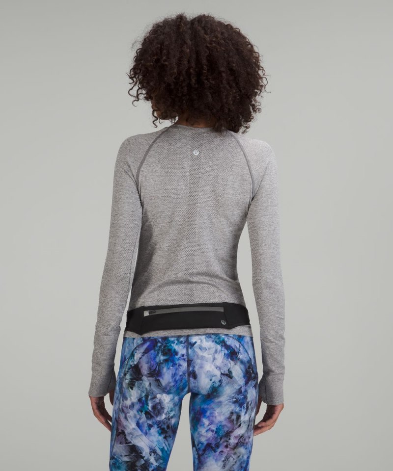 Lululemon Fast and Free Running Belt Black Online Outlet Sale