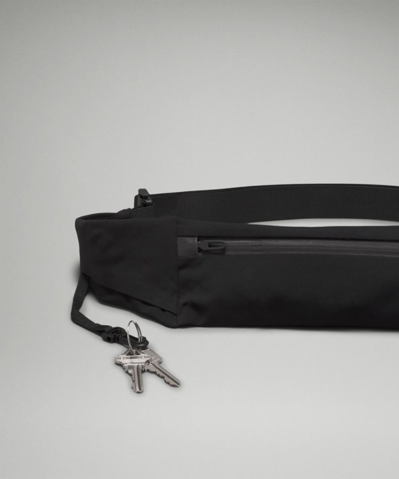 Lululemon Fast and Free Running Belt Black Online Outlet Sale