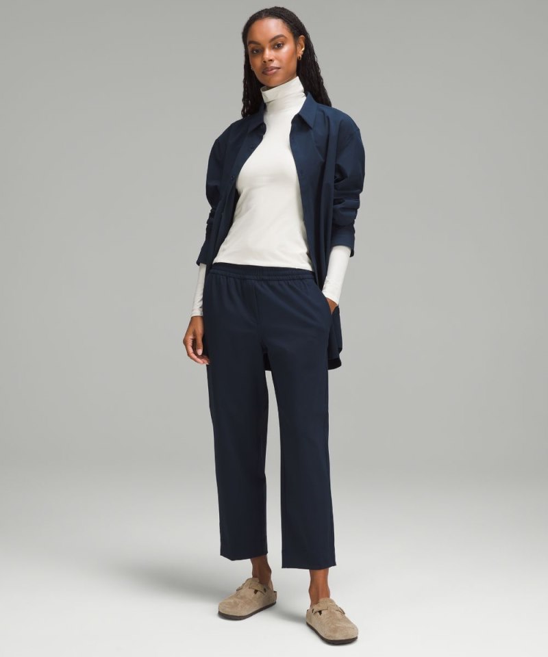 Lululemon Wundermost Ultra-Soft Nulu Long-Sleeve Turtleneck Bone Online Outlet Sale