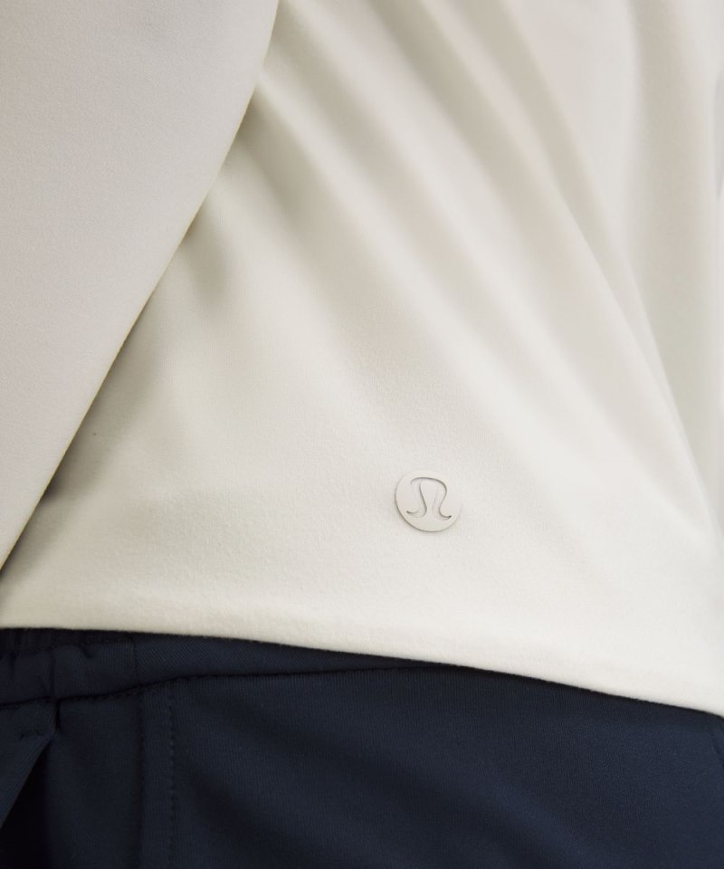 Lululemon Wundermost Ultra-Soft Nulu Long-Sleeve Turtleneck Bone Online Outlet Sale