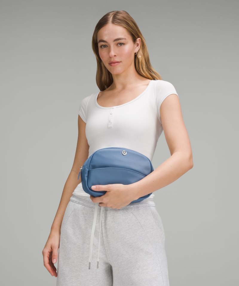 Lululemon City Essentials Pouch 2L Oasis Blue Online Outlet Sale