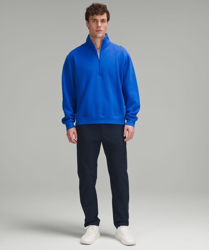 Lululemon ABC Classic-Fit Trouser 34"L *Stretch Cotton VersaTwill True Navy Online Outlet Sale