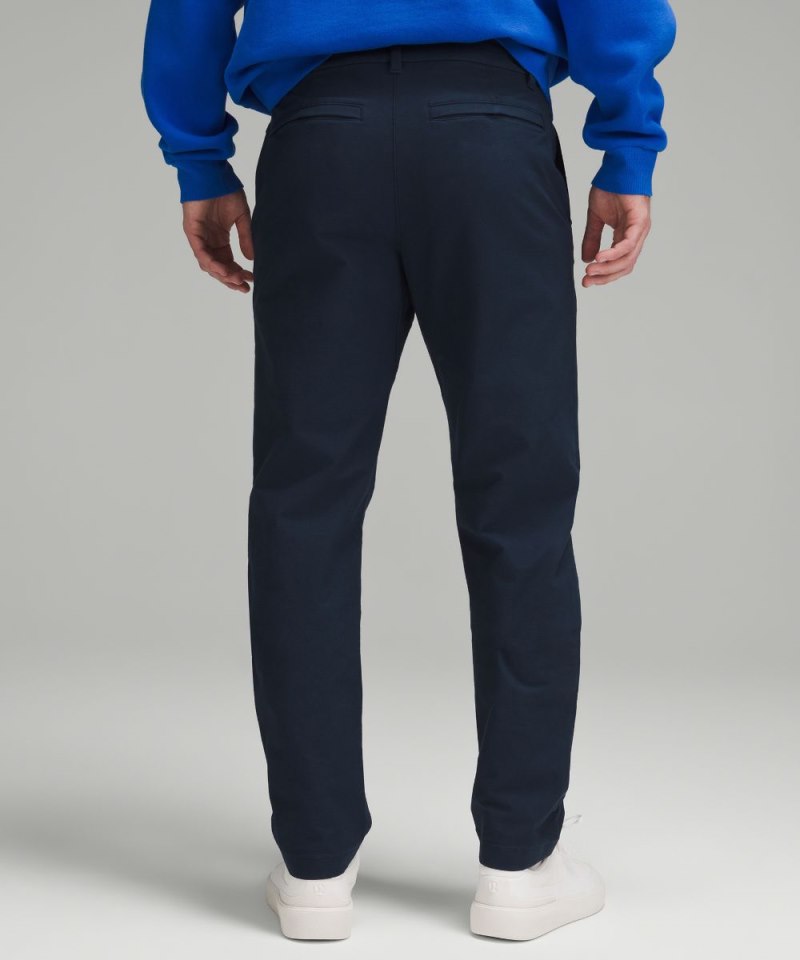 Lululemon ABC Classic-Fit Trouser 34"L *Stretch Cotton VersaTwill True Navy Online Outlet Sale