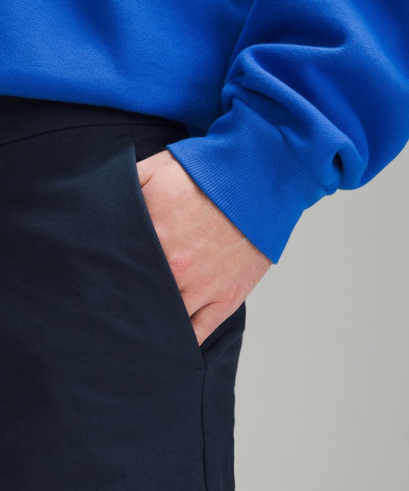 Lululemon ABC Classic-Fit Trouser 34"L *Stretch Cotton VersaTwill True Navy Online Outlet Sale