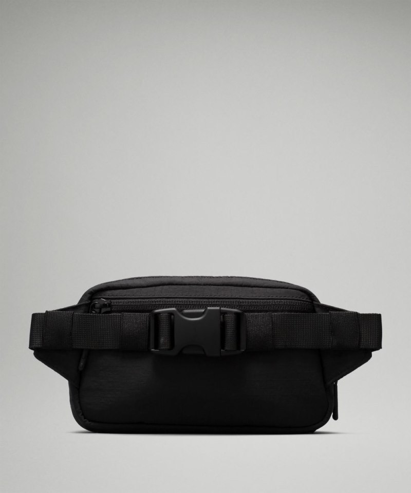 Lululemon Everywhere Belt Bag Mini *Ripstop Black Online Outlet Sale