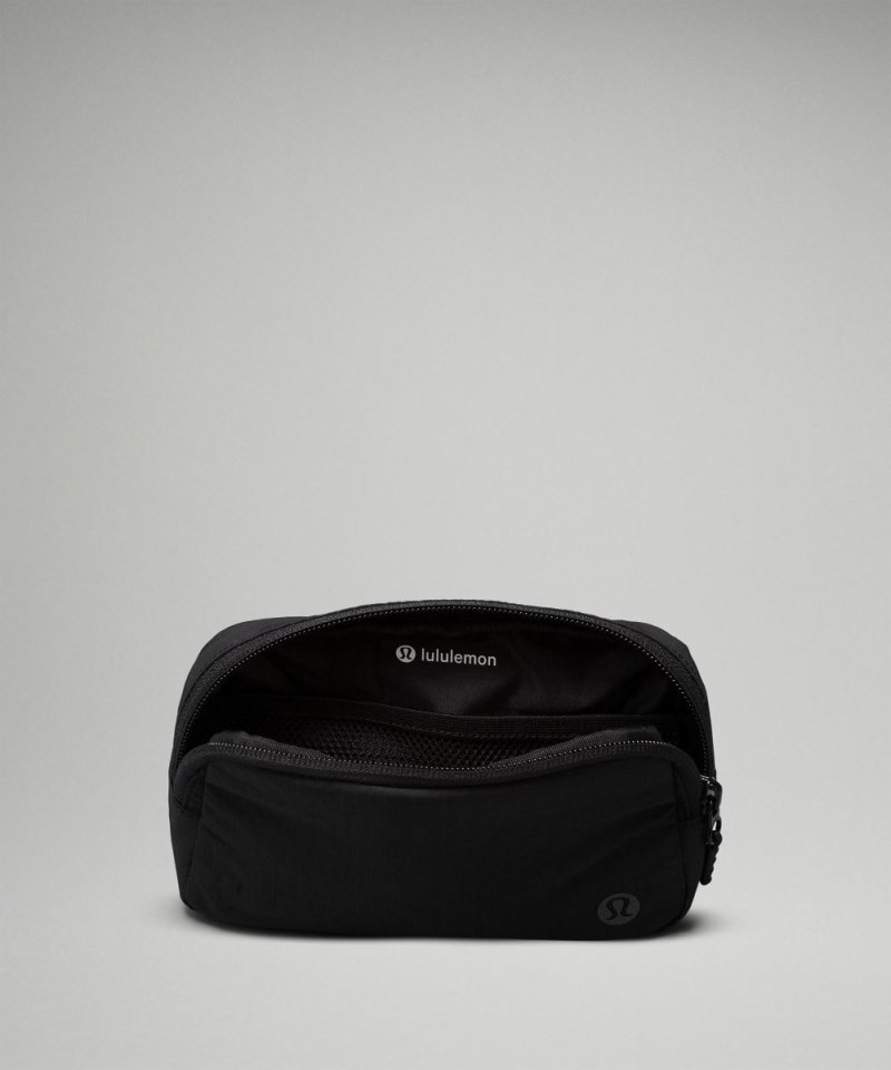 Lululemon Everywhere Belt Bag Mini *Ripstop Black Online Outlet Sale