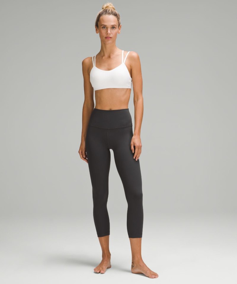Lululemon lululemon Align™ High-Rise Crop 23" Graphite Grey Online Outlet Sale
