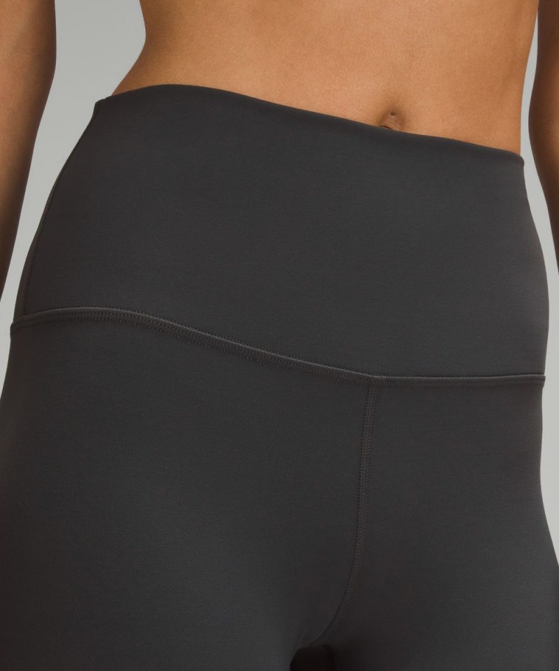 Lululemon lululemon Align™ High-Rise Crop 23" Graphite Grey Online Outlet Sale