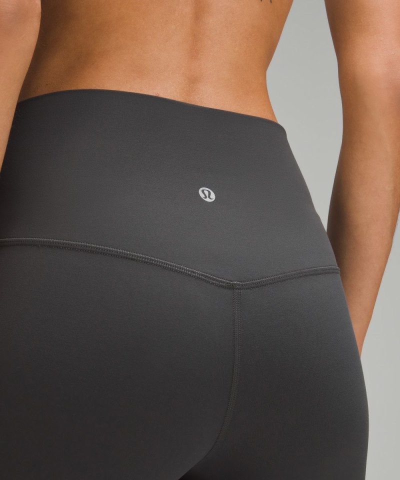 Lululemon lululemon Align™ High-Rise Crop 23" Graphite Grey Online Outlet Sale