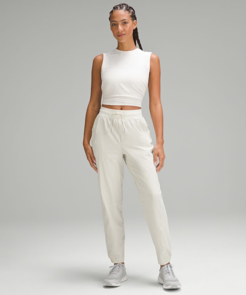 Lululemon License to Train High-Rise Pant Bone Online Outlet Sale