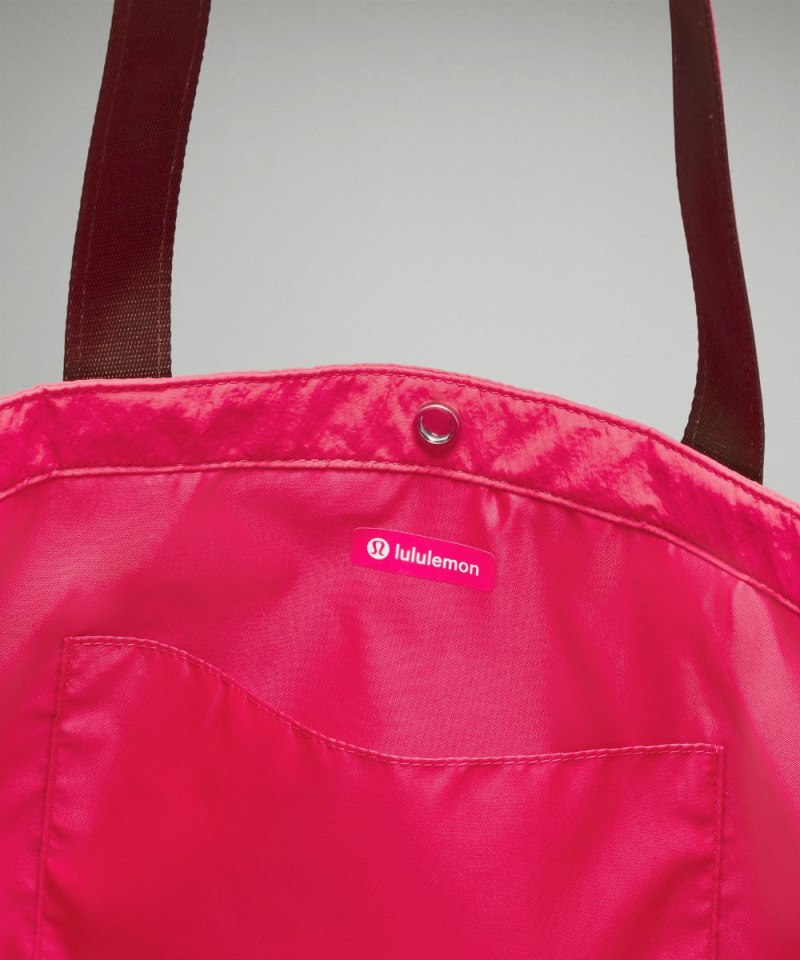 Lululemon Daily Multi-Pocket Tote Bag 20L Glaze Pink / Ancient Copper Online Outlet Sale