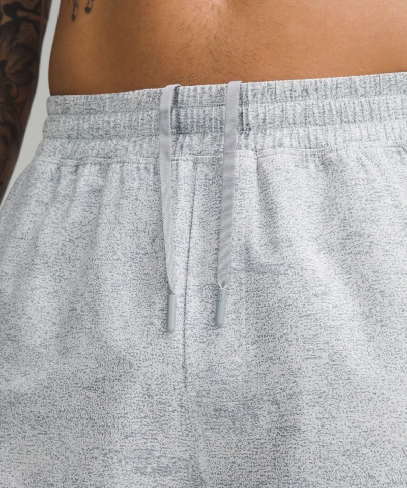 Lululemon Pace Breaker Linerless Short 9" *Online Only Infuse Texture Alpine White Multi Online Outlet Sale