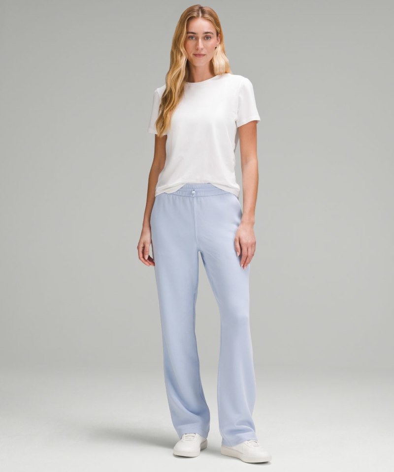 Lululemon Softstreme High-Rise Pant *Regular Blue Linen Online Outlet Sale