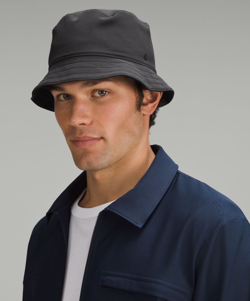 Lululemon Both Ways Reversible Bucket Hat Black / Heritage 365 Camo Deep Coal Multi Online Outlet Sale