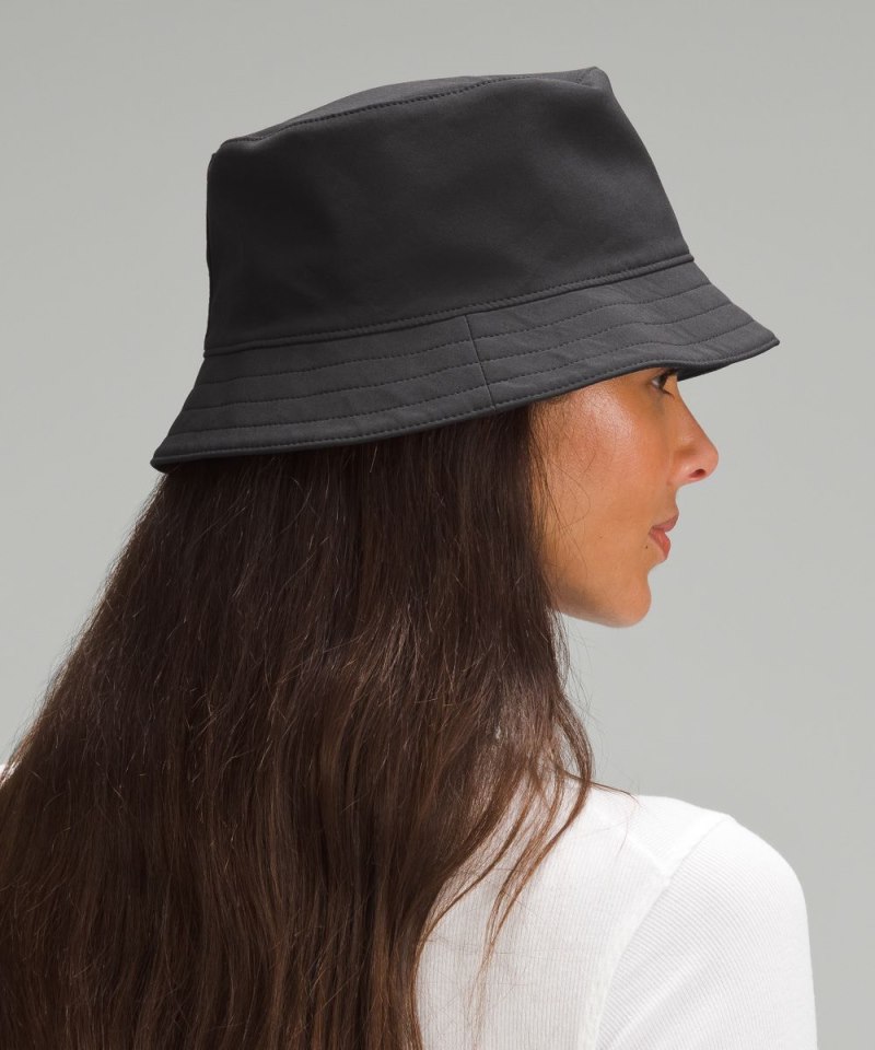 Lululemon Both Ways Reversible Bucket Hat Black / Heritage 365 Camo Deep Coal Multi Online Outlet Sale