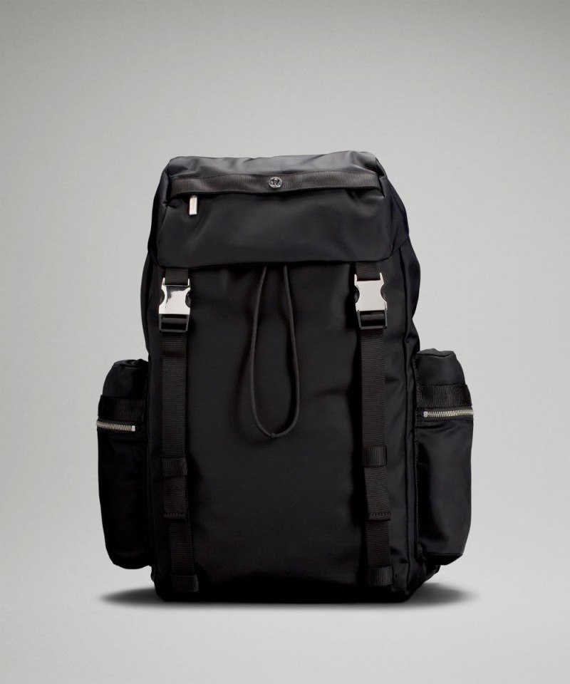 Lululemon Wunderlust Backpack 25L Black Online Outlet Sale