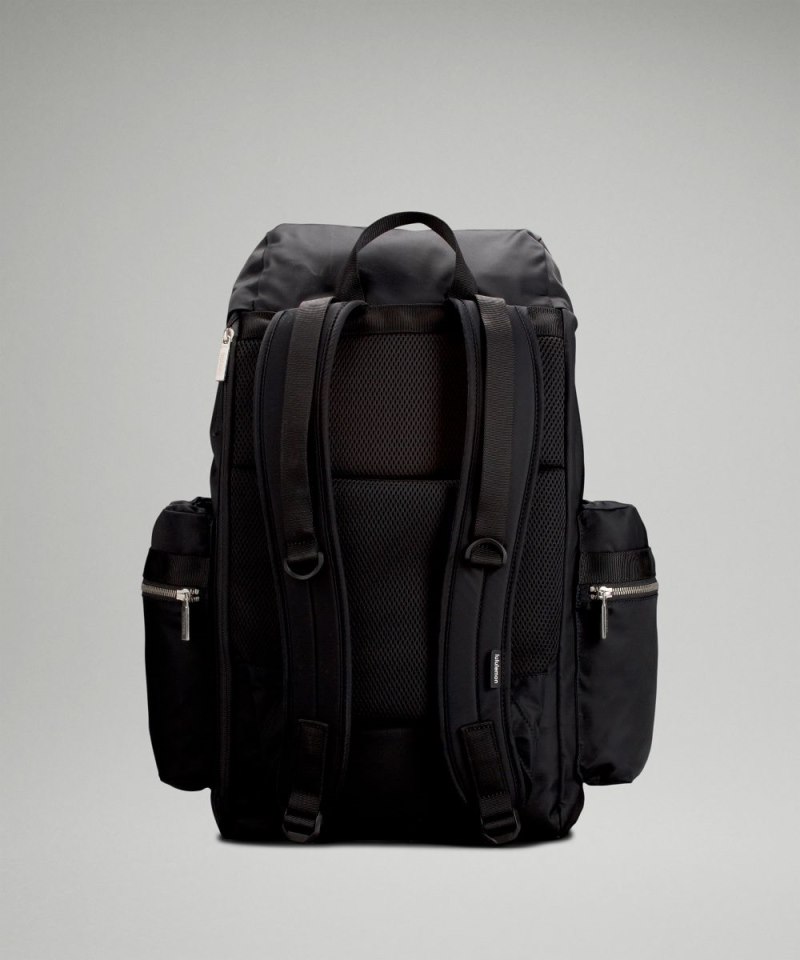 Lululemon Wunderlust Backpack 25L Black Online Outlet Sale