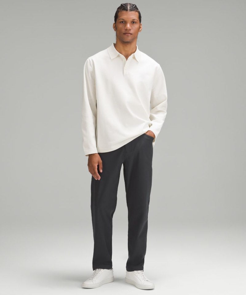 Lululemon ABC Relaxed-Fit 5 Pocket Pant 30"L *Warpstreme Obsidian Online Outlet Sale