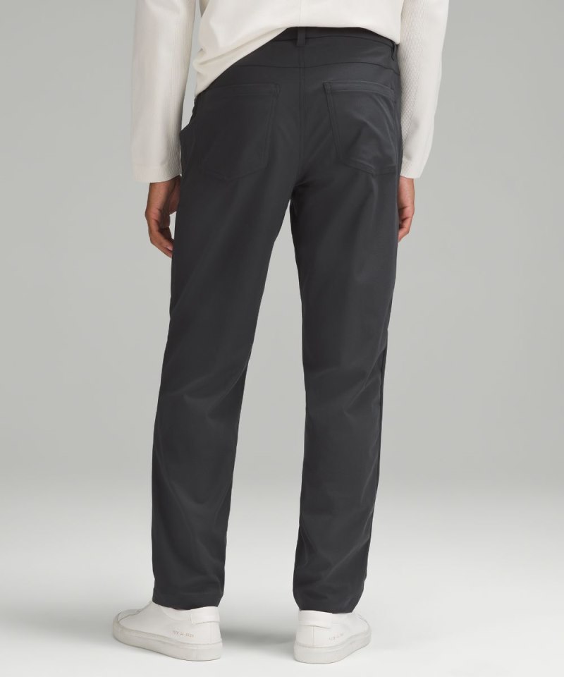 Lululemon ABC Relaxed-Fit 5 Pocket Pant 30"L *Warpstreme Obsidian Online Outlet Sale