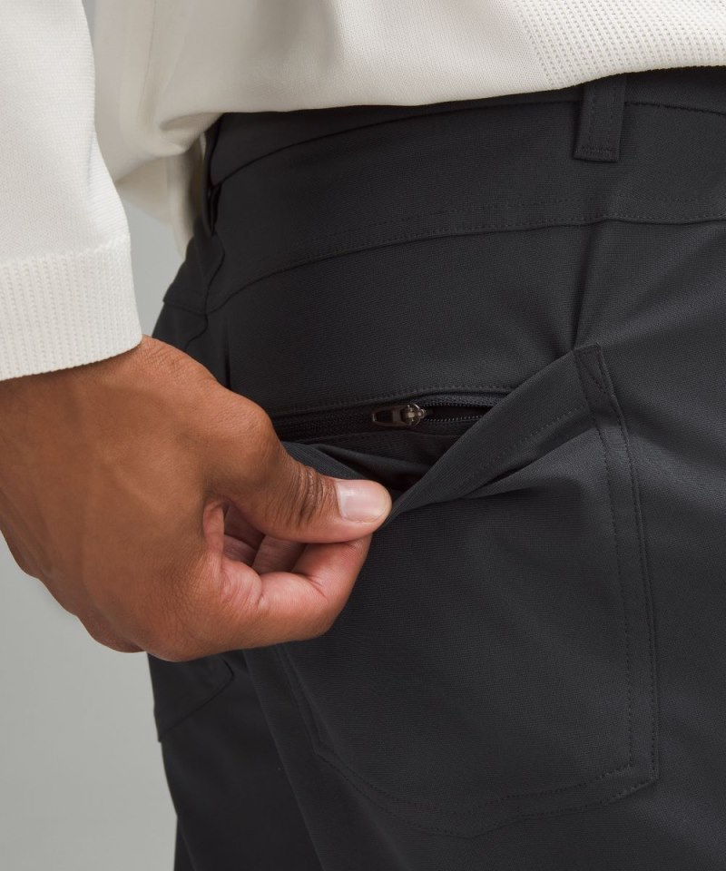 Lululemon ABC Relaxed-Fit 5 Pocket Pant 30"L *Warpstreme Obsidian Online Outlet Sale