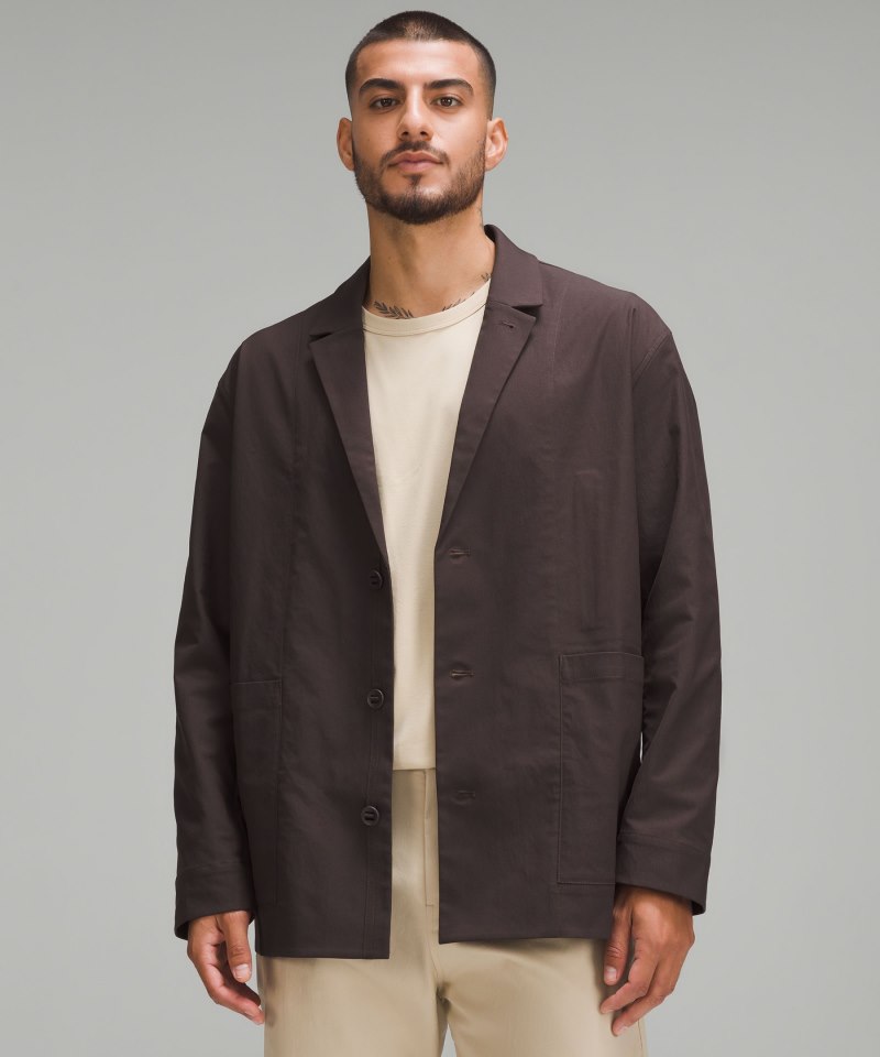 Lululemon Relaxed-Fit Twill Blazer Espresso Online Outlet Sale